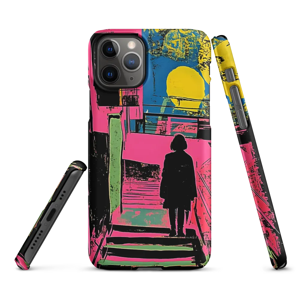 Ascend Through Color: A Pop Art Journey