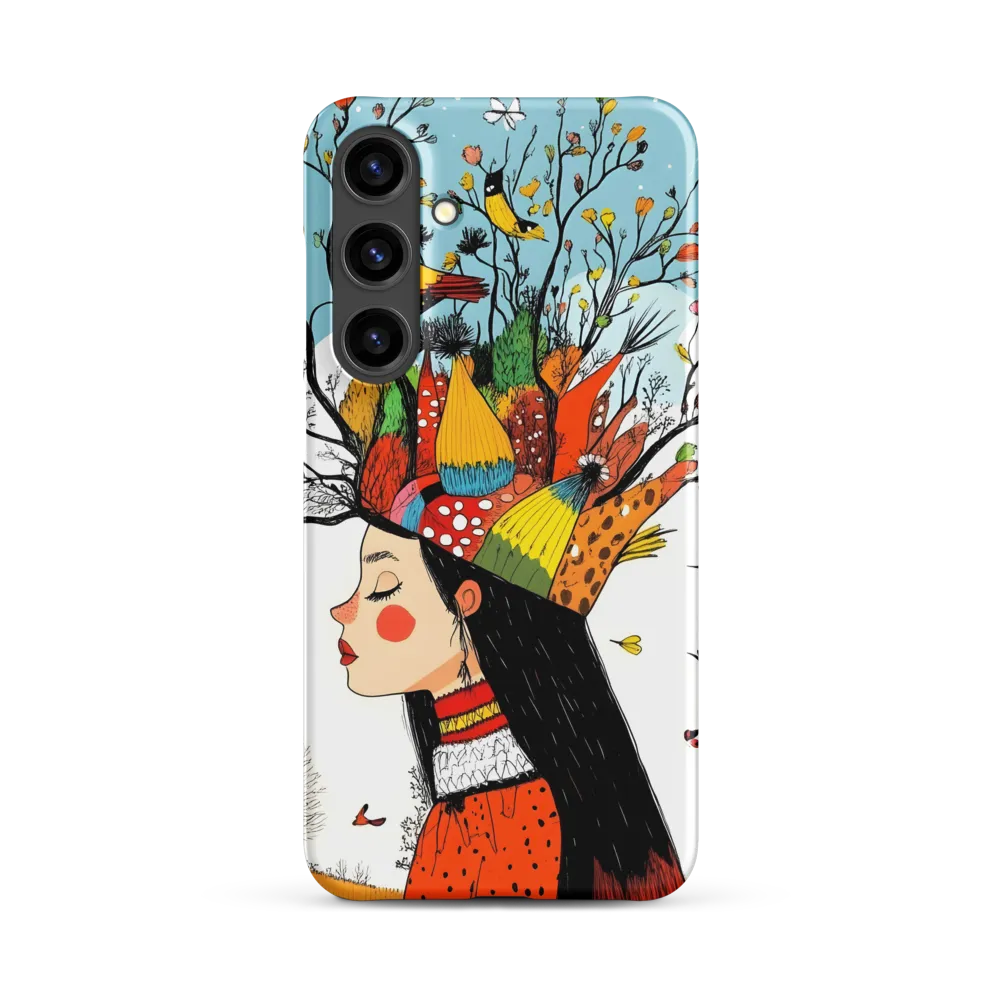Whispers of Nature | Phone Case |  S24 Plus | Snap Case | Matte