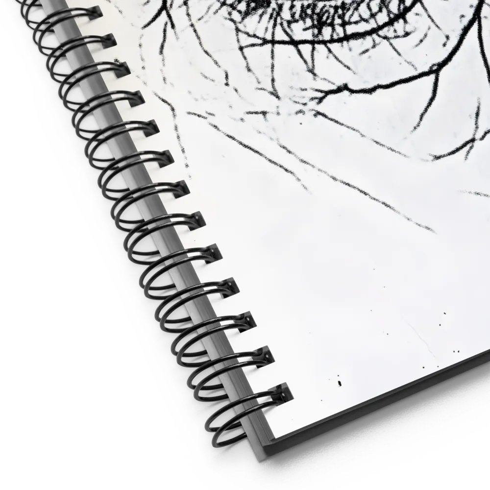 The Depth of Perception | Spiral Notebook