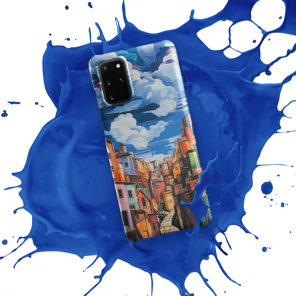 Whimsical Heights: A Vibrant Cityscape