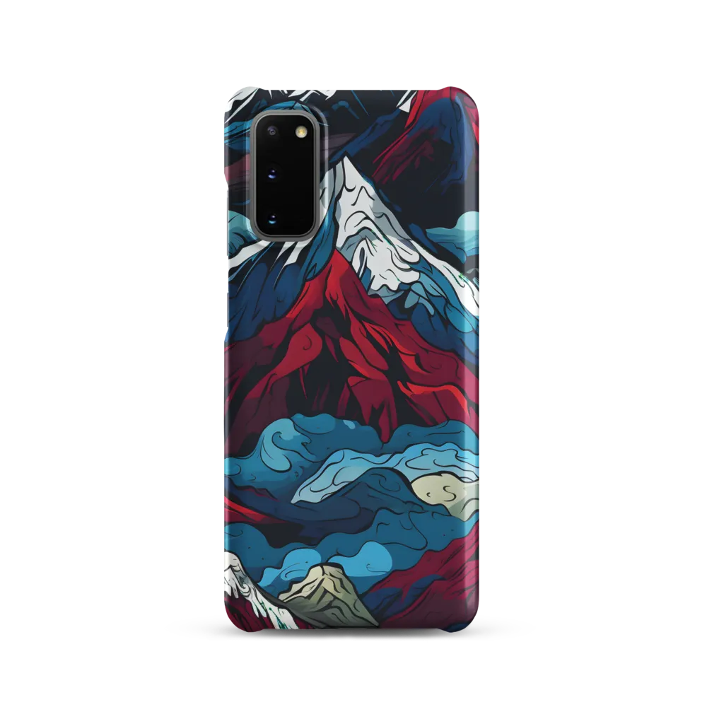 Mountain Majesty: An Abstract Voyage