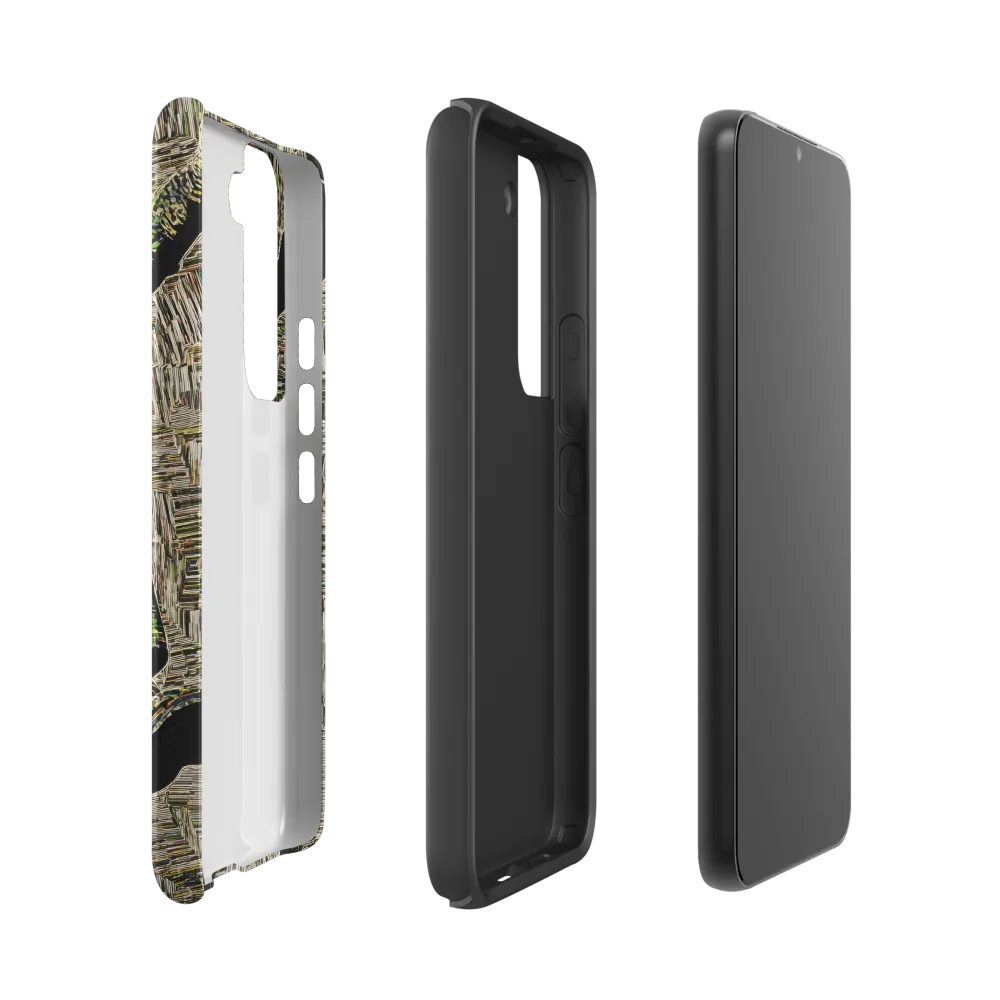 Leap of Joy | Phone Case |  S22 | Tough Case | Matte
