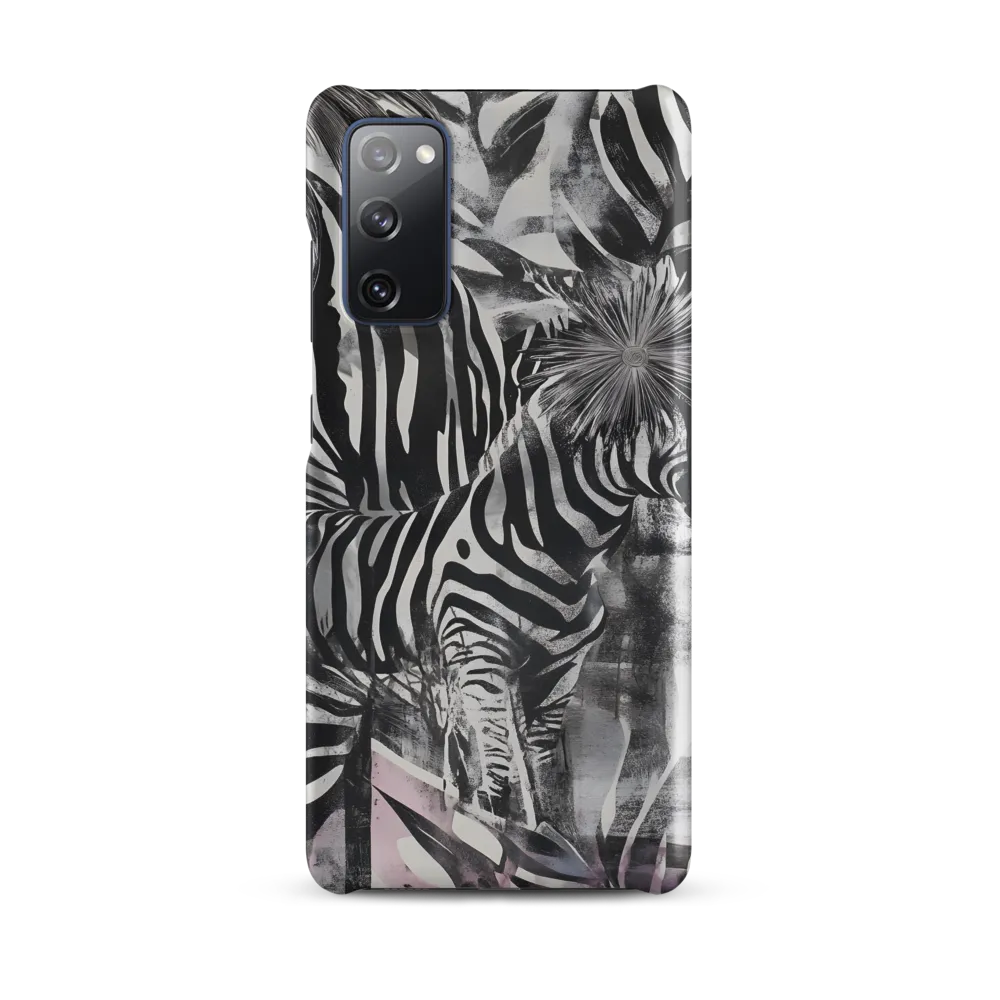 Zebra in the Jungle of Illusions