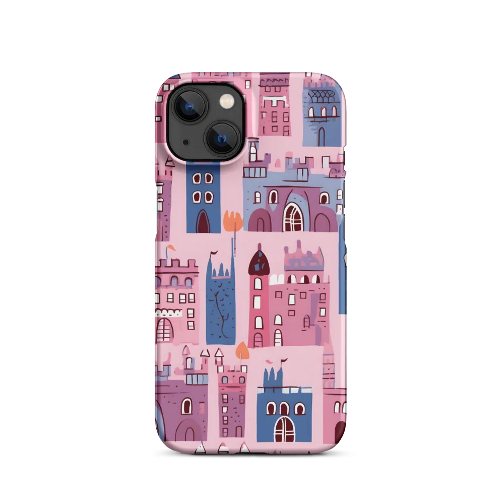 Whimsical Castles: A Playful Tapestry