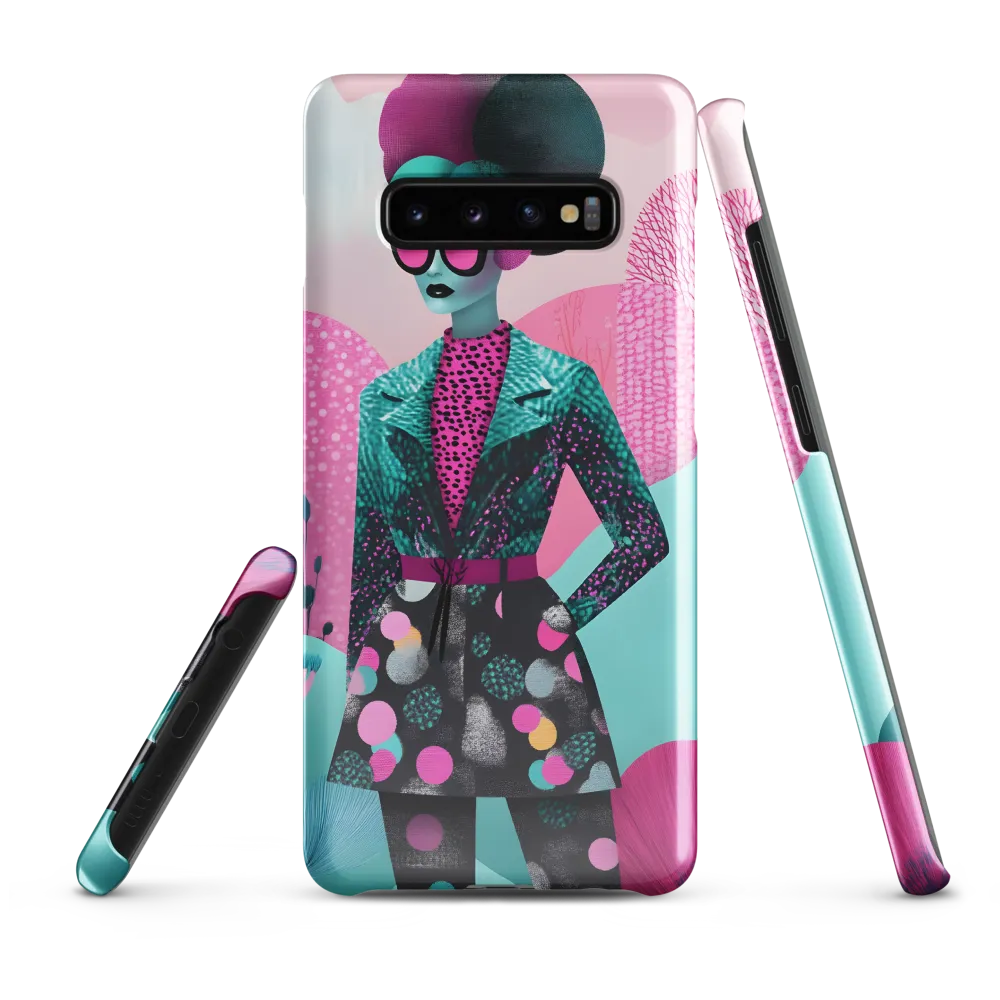 Bold Elegance in Color | Phone Case |  S10 Plus | Snap Case | Glossy