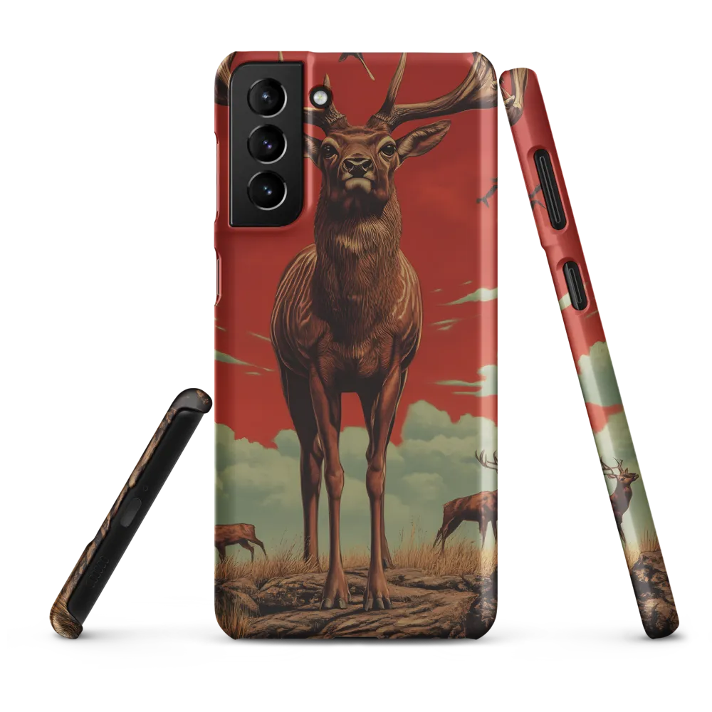 Majesty in Red: The Stalwart Stag