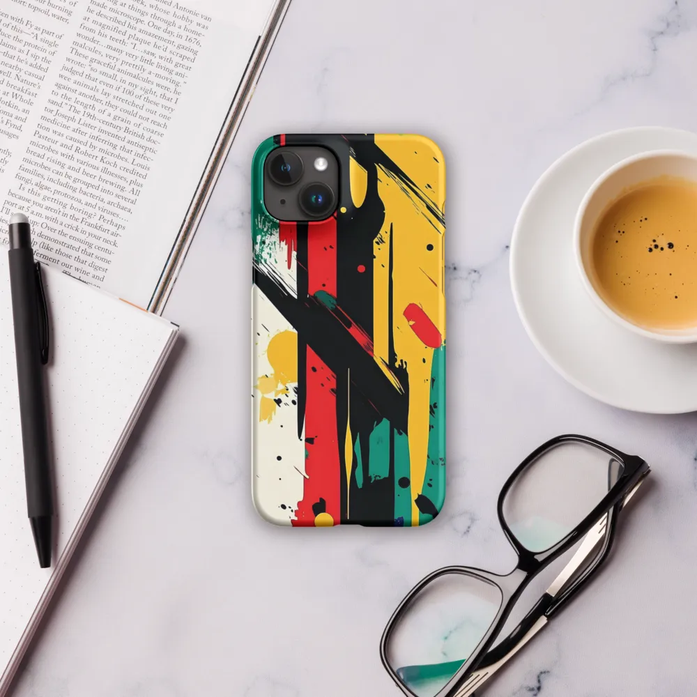 Dynamic Rhythm of Color