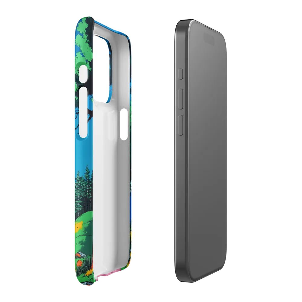 Serenity in Nature | Phone Case |  15 Pro | Snap Case | Matte