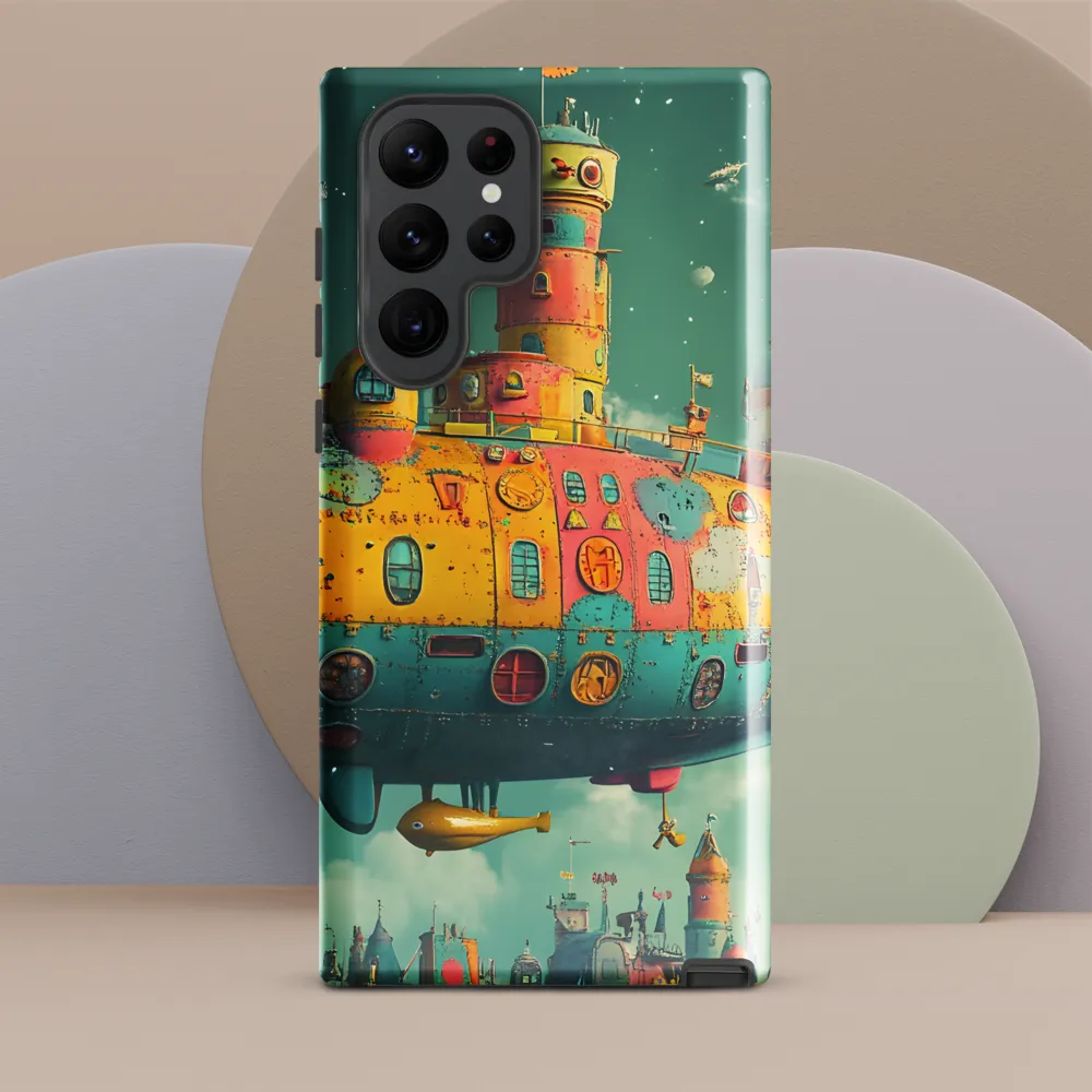 Submerged Dreams: A Whimsical Voyage
