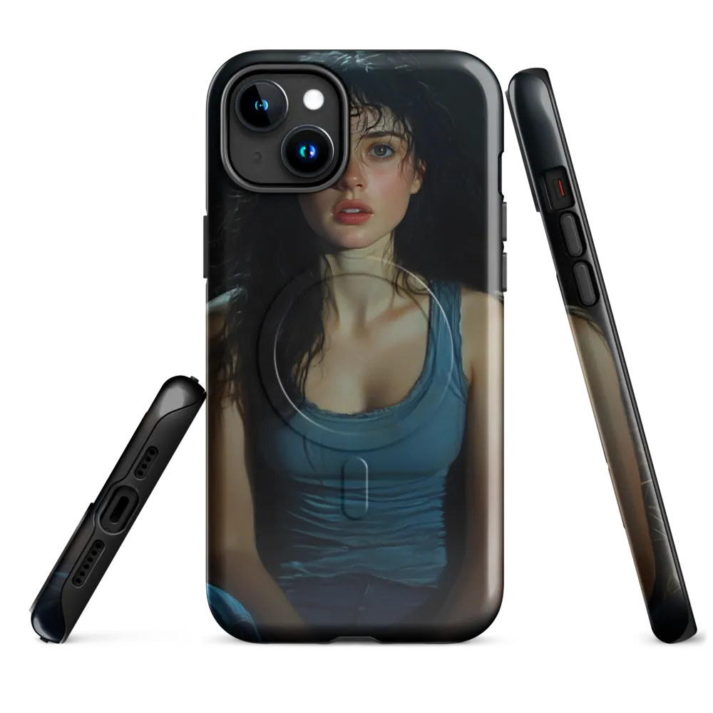 Silent Intensity | Phone Case |  15 Plus | MagSafe® Tough Case | Glossy