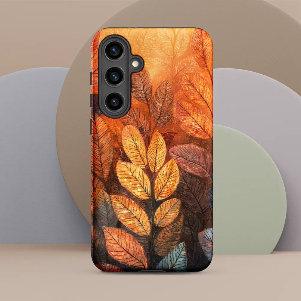 Whispers of Autumn | Phone Case |  S24 Plus | Tough Case | Matte