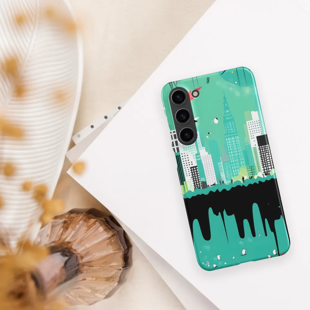 Urban Symphony: A Teal Tale
