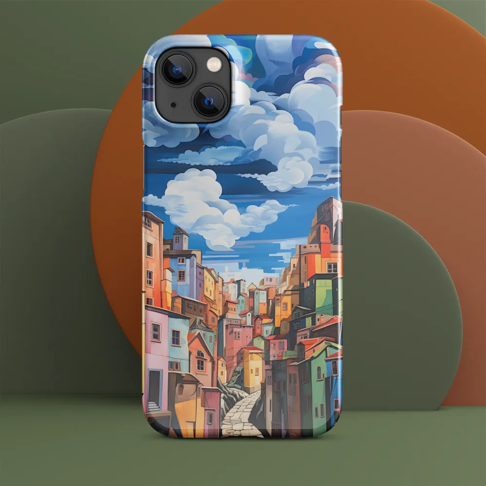 Whimsical Heights: A Vibrant Cityscape