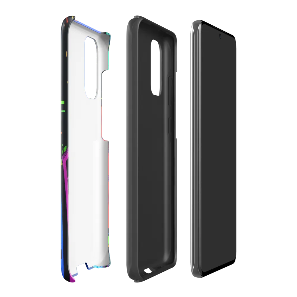 Neon Dreamscape: A Futuristic City at Dusk