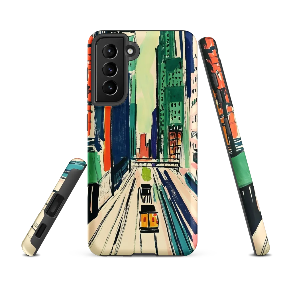 Urban Vibrance: A City in Motion