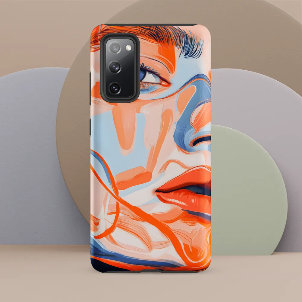 Echoes of Color: A Contemporary Portrait