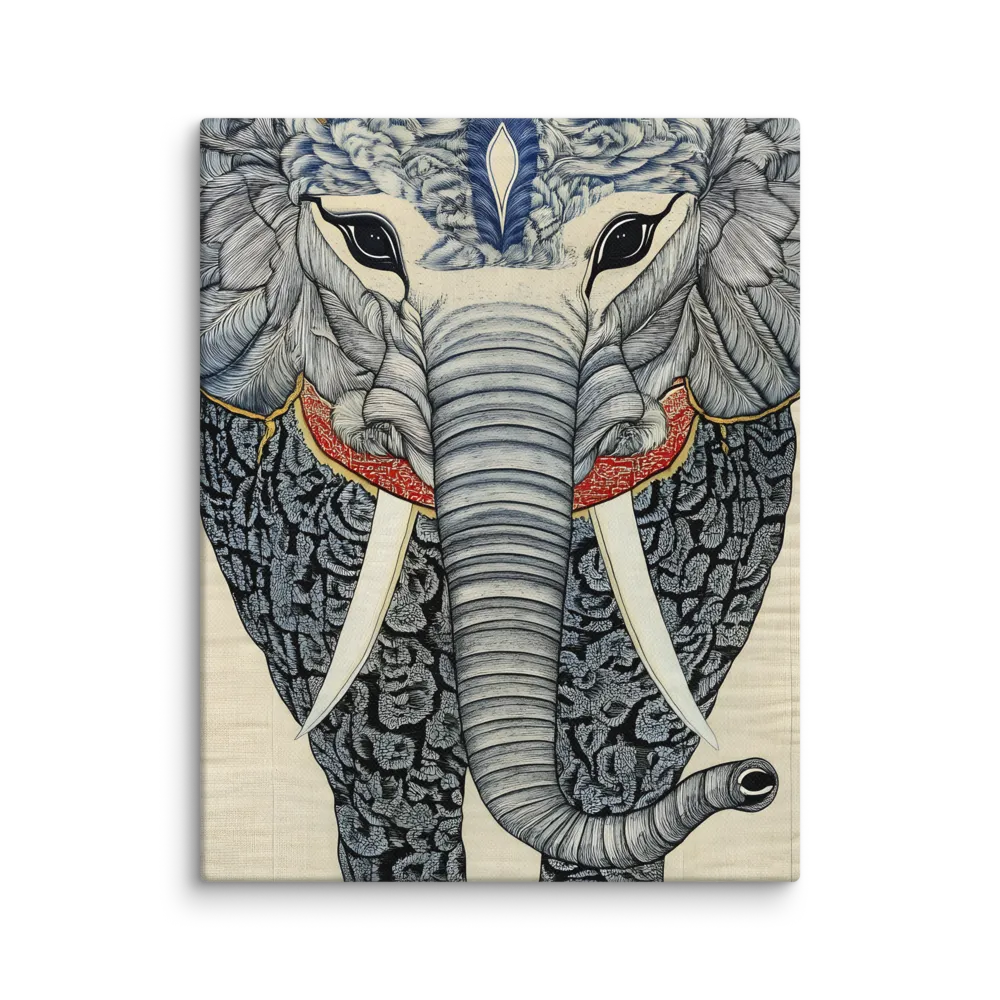 Majesty of the Elephant | Canvas | 11″×14″