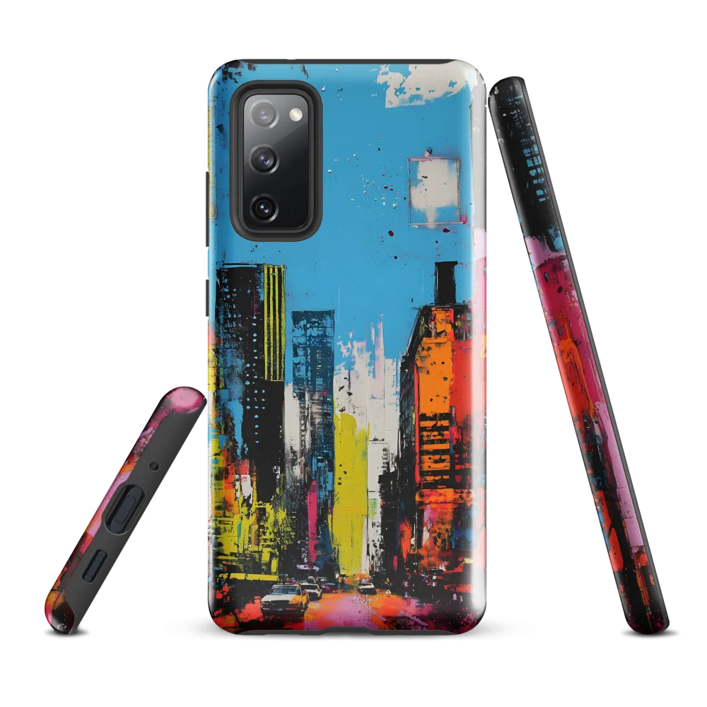 Urban Vortex of Color