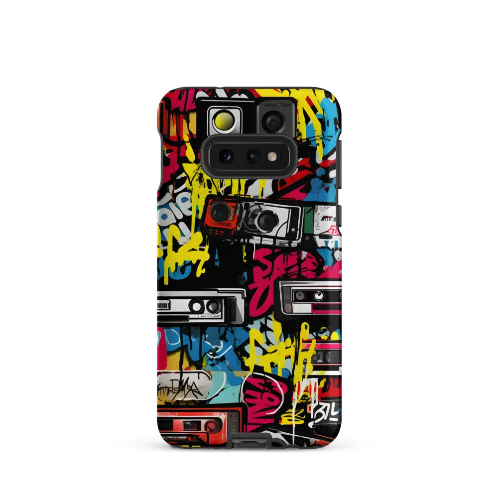 Urban Nostalgia: A Retro Cassette Explosion
