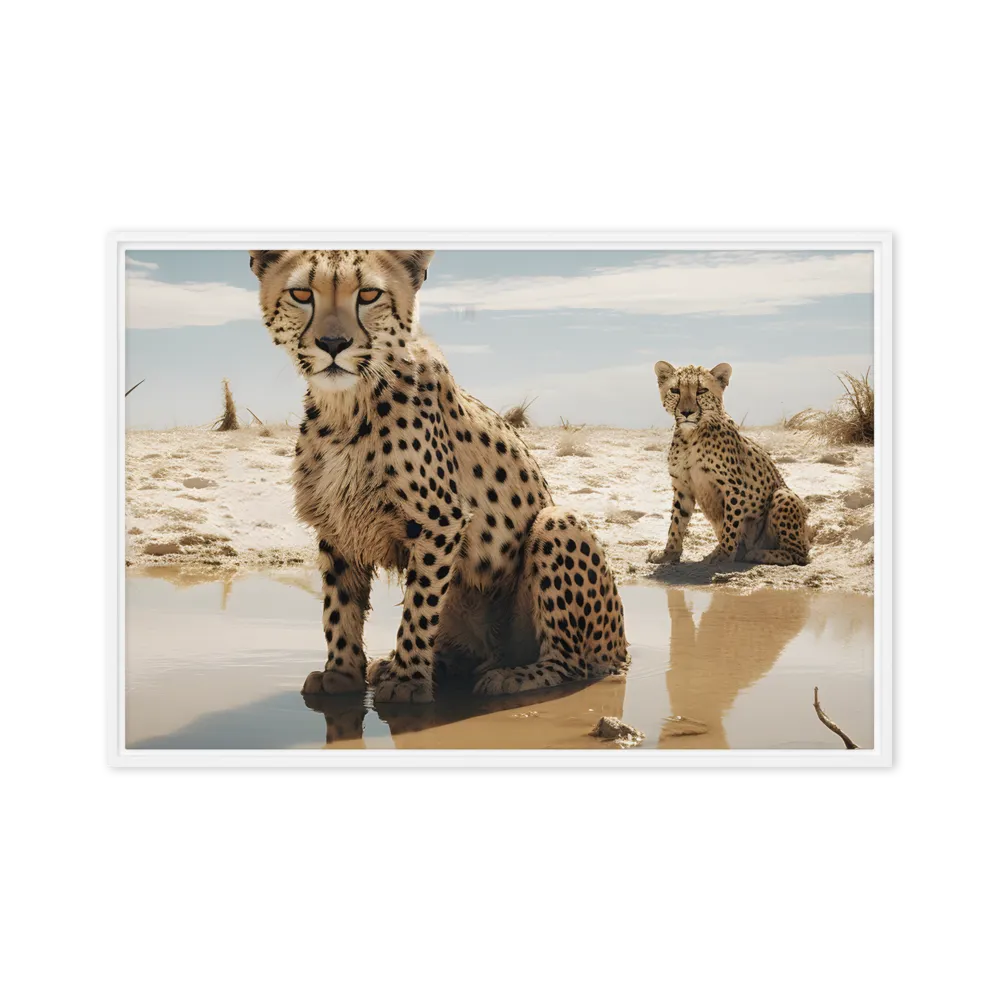 Silent Watchers of the Savanna
