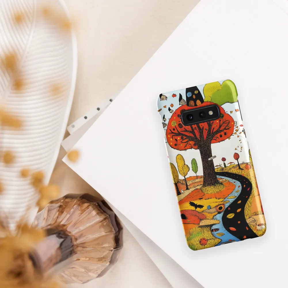 Whimsical Autumn Journey