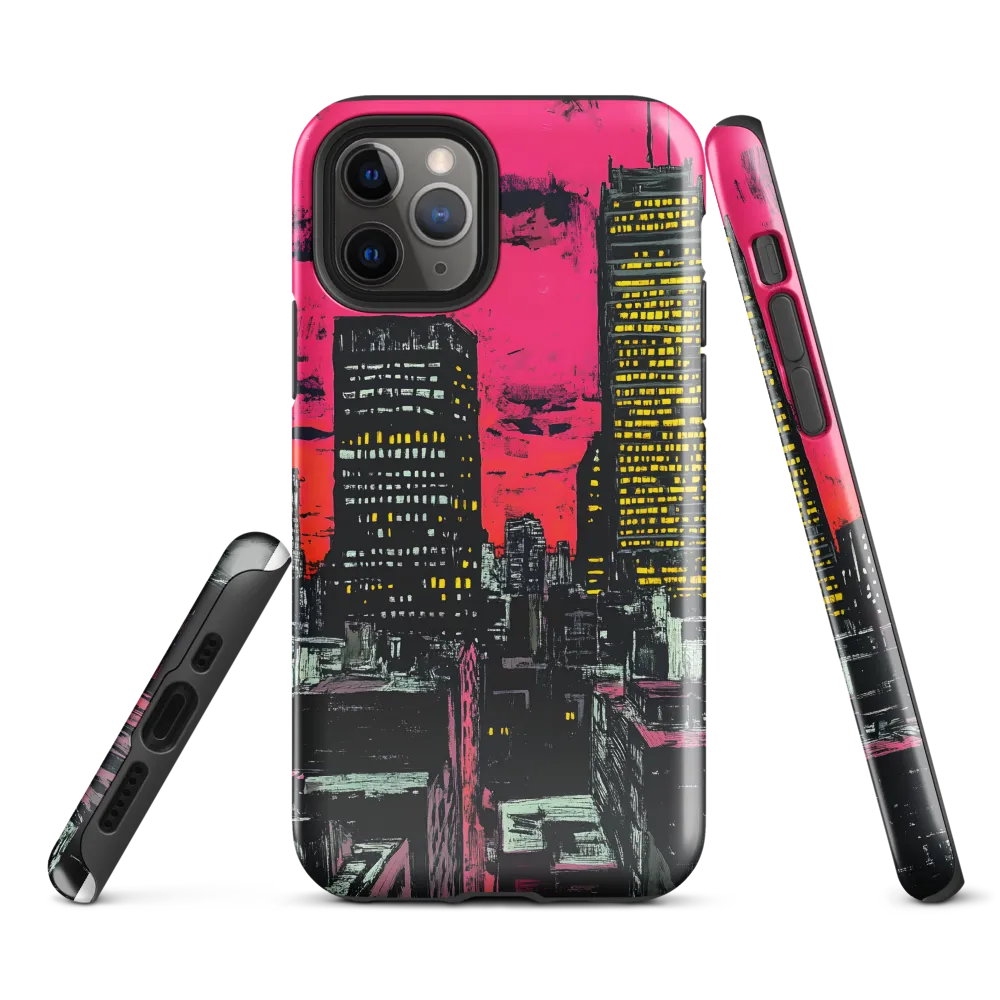 Urban Pulse at Dusk