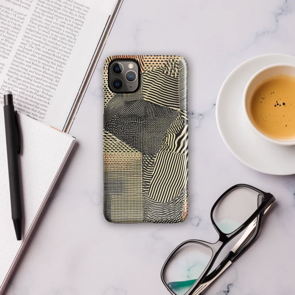 Interwoven Patterns of Perception | Phone Case |  11 Pro Max | Snap Case | Glossy