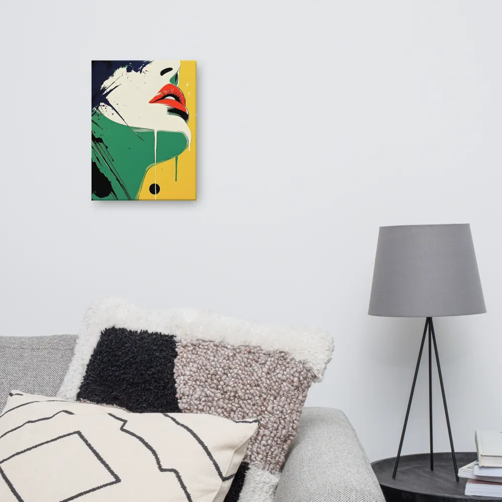 Bold Reflections: A Pop Art Portrait