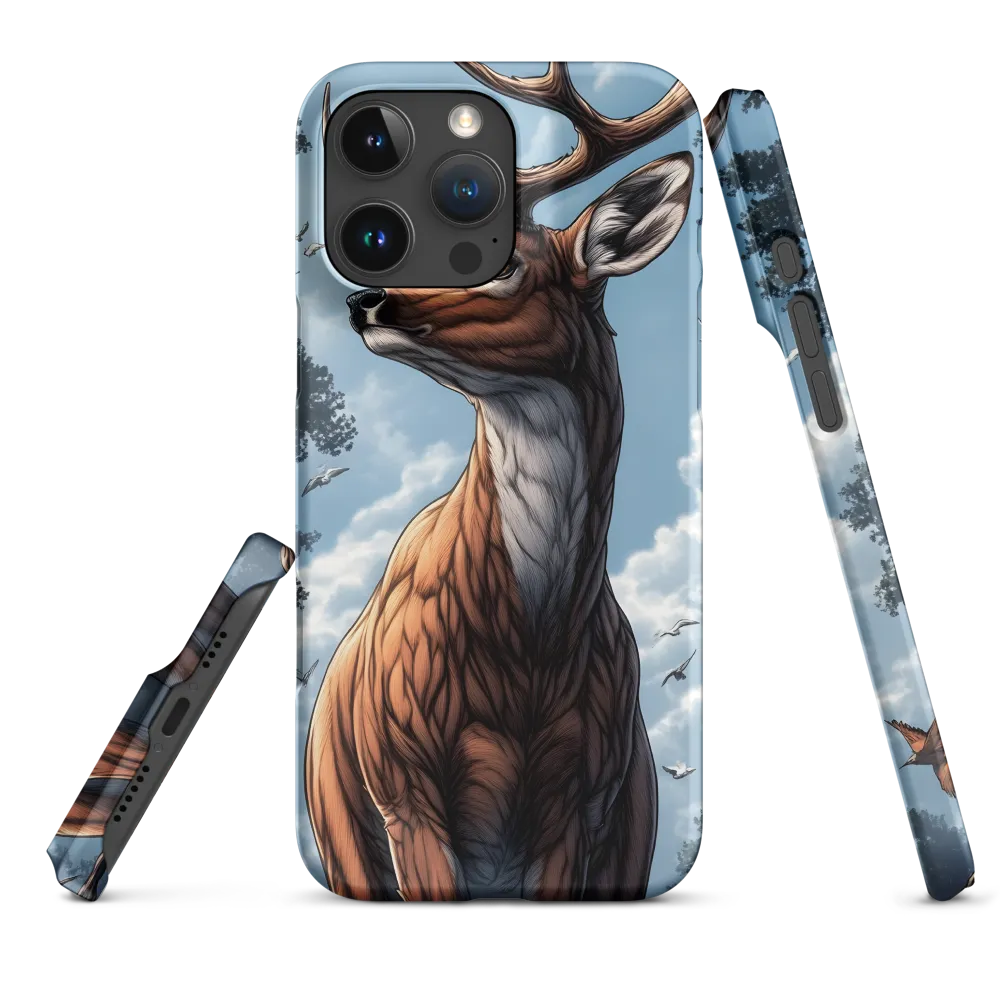 Majestic Serenity: The Deer in Nature