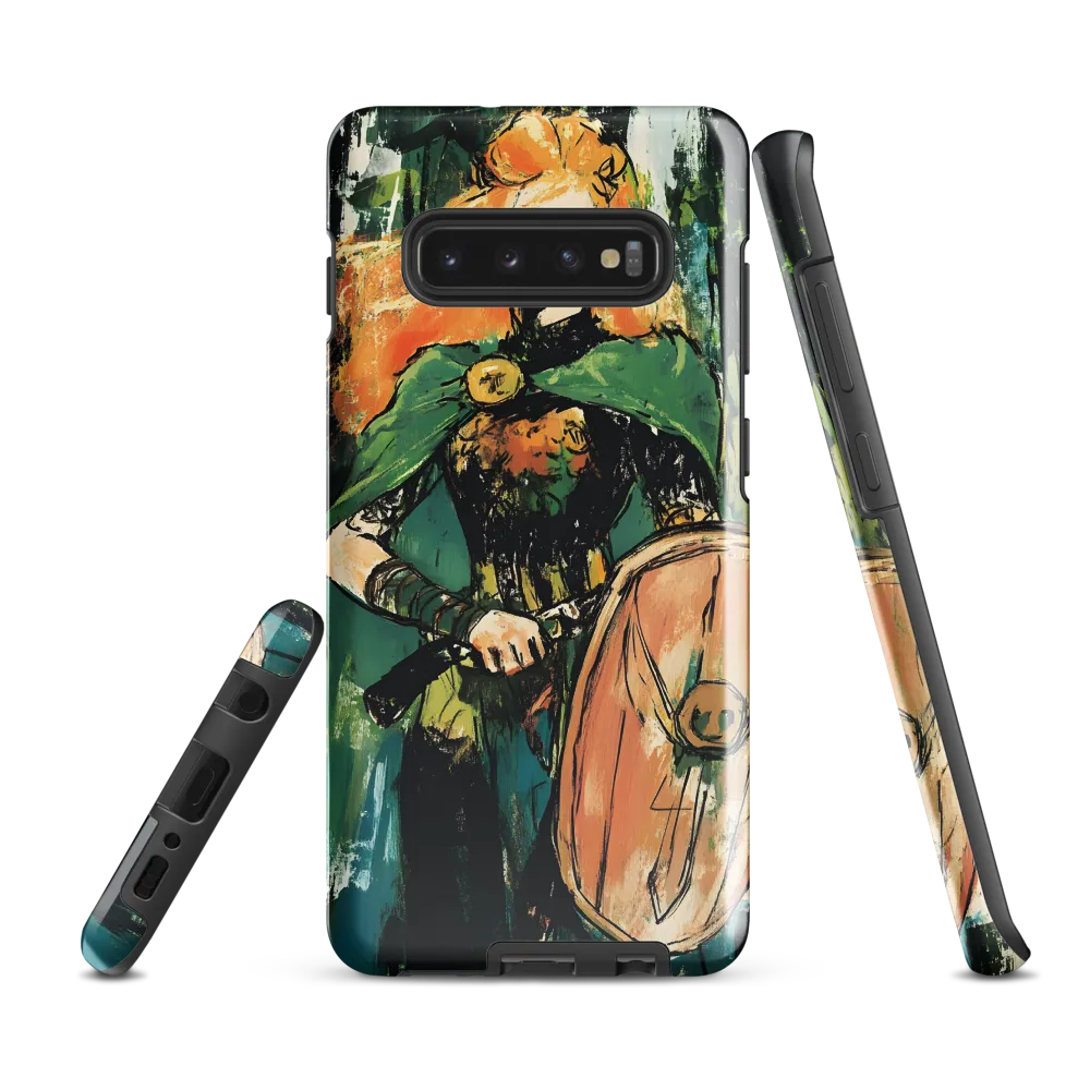 Guardian of the Forest | Phone Case |  S10 Plus | Tough Case | Glossy