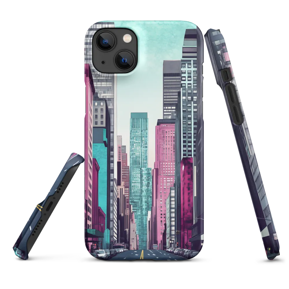 Urban Vibes: A Modern Cityscape