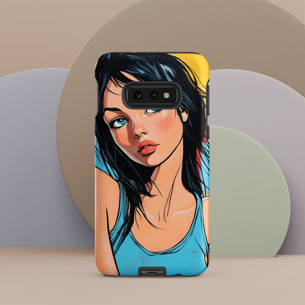 Vibrant Portrait of Modern Youth