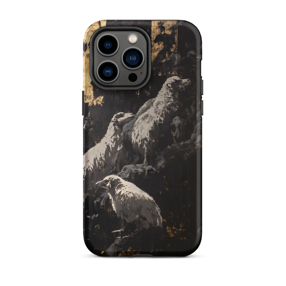 The Enigmatic Gathering | Phone Case |  14 Pro Max | Tough Case | Matte