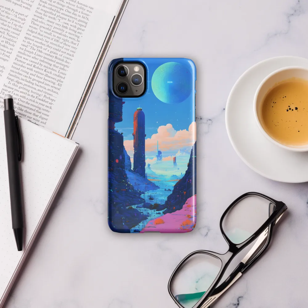 Futuristic Reverie | Phone Case |  11 Pro Max | Snap Case | Glossy