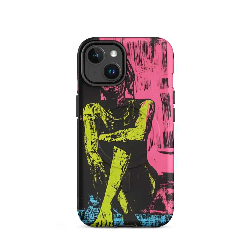 Contemplation in Neon