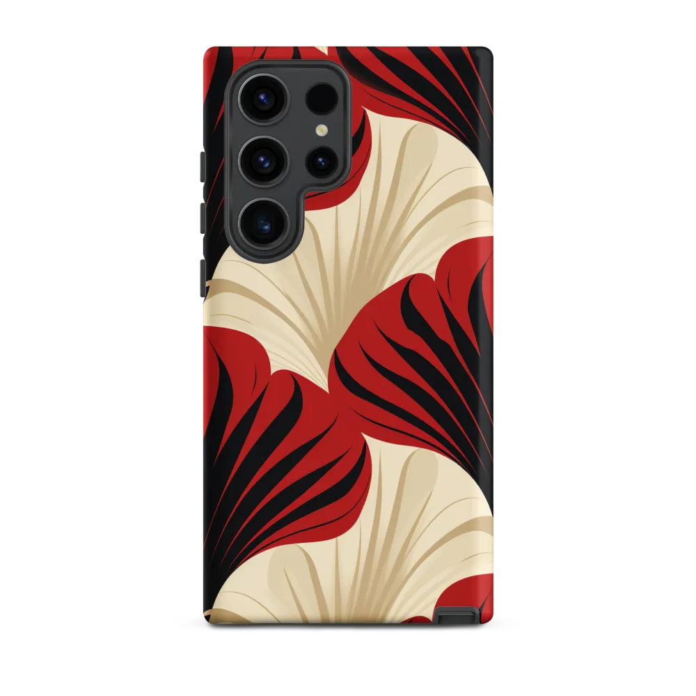 Elegance in Bloom: An Art Deco Floral Reverie