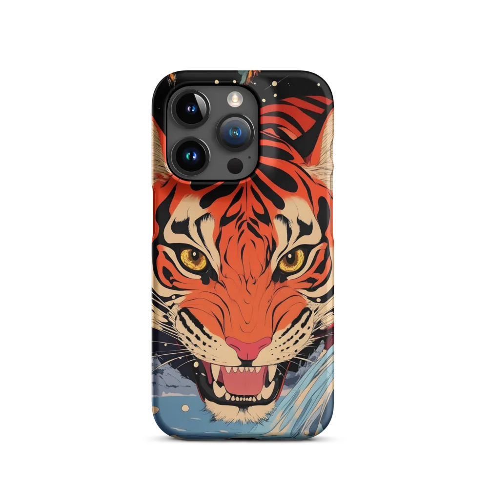 The Majestic Predator | Phone Case |  15 Pro | Snap Case | Matte
