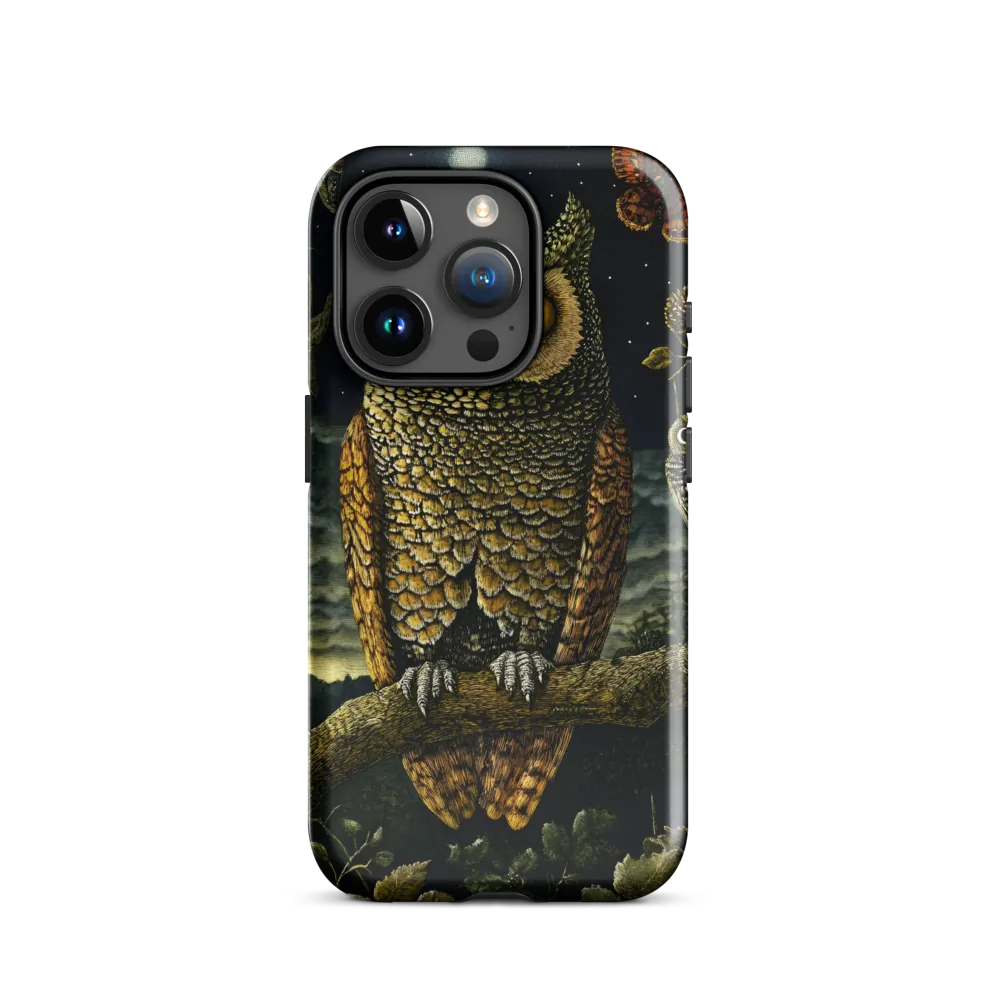 Mystical Night: The Guardian Owl