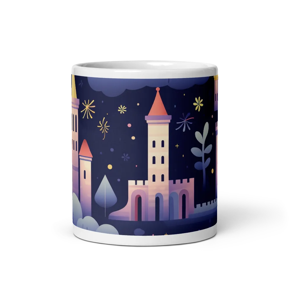 Dreamscape of Castles | Mugs | Multiple Sizes & Colors