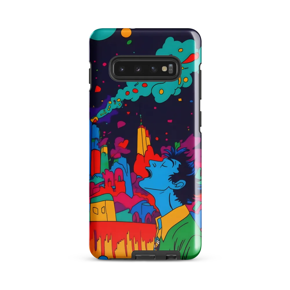 Urban Dreamscape | Phone Case |  S10 Plus | Tough Case | Glossy