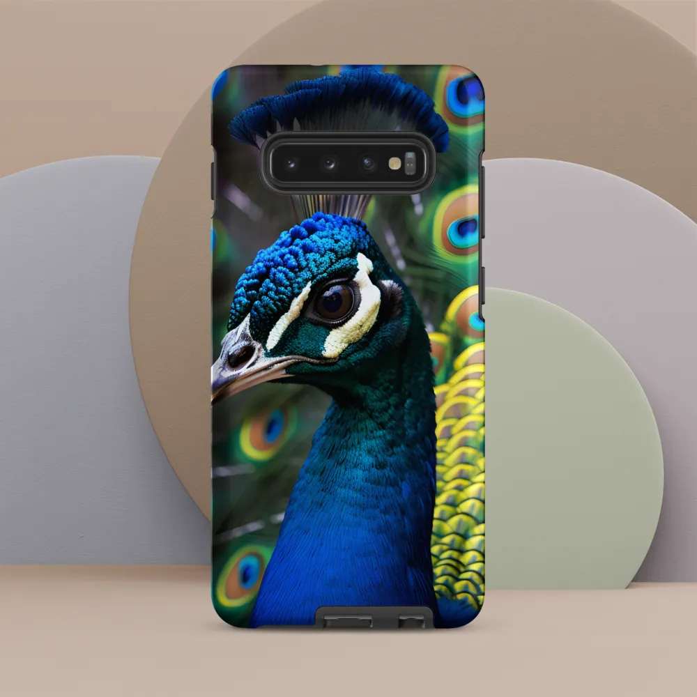 Regal Plumage: The Peacock's Splendor