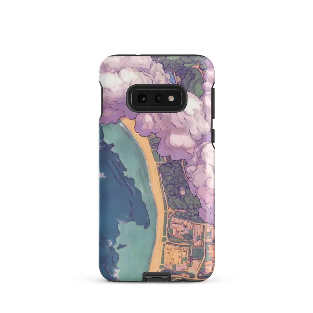 Serenity Over the Coast | Phone Case |  S10e | Tough Case | Matte