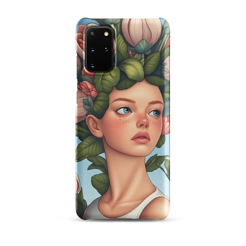 Whispers of Serenity | Phone Case |  S20 Plus | Snap Case | Matte