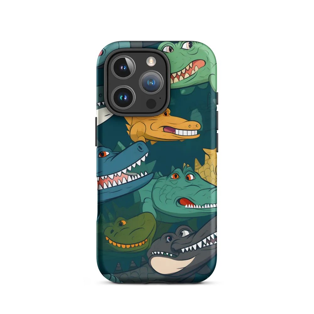 Cheerful Crocodilian Parade