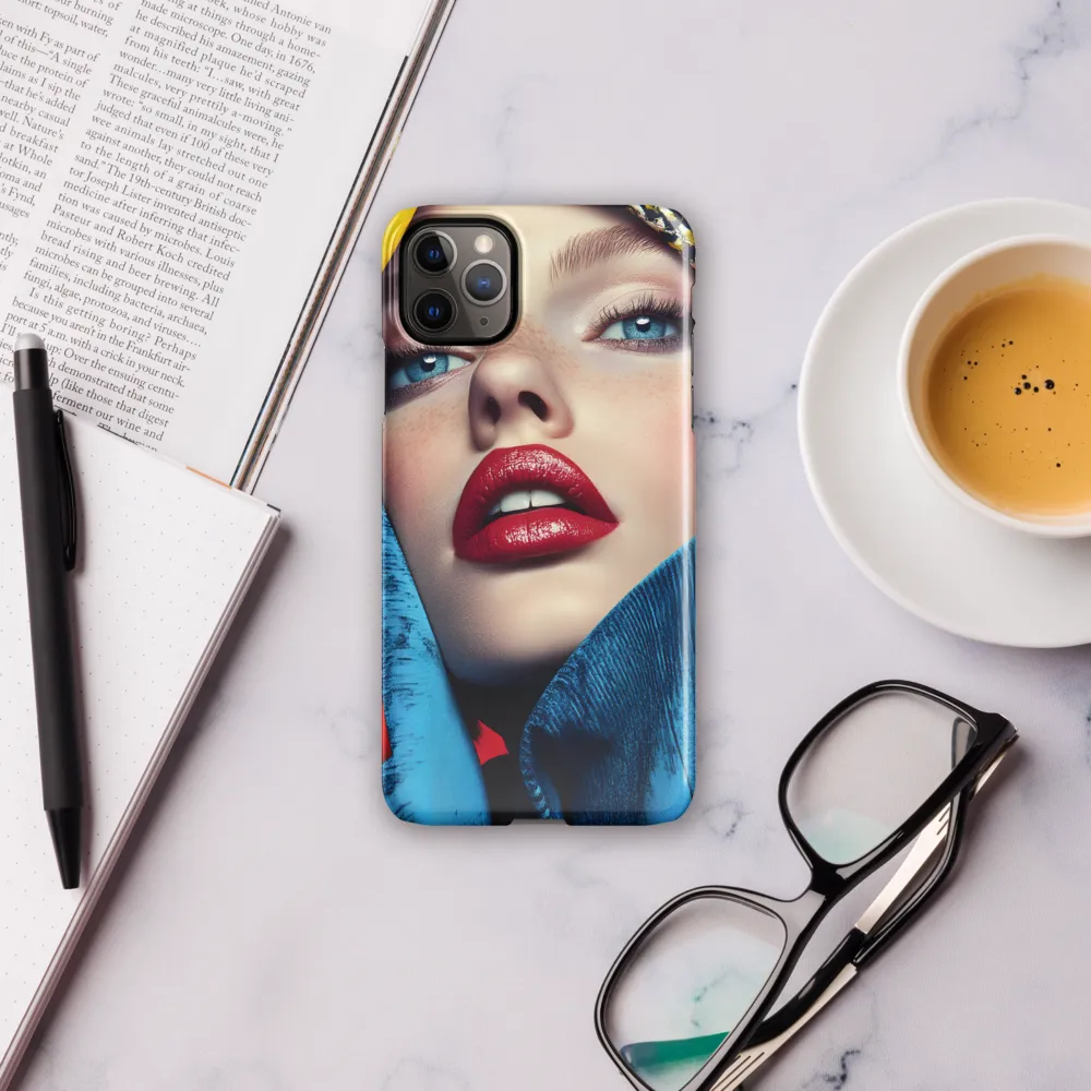 Striking Boldness | Phone Case |  11 Pro Max | Snap Case | Glossy