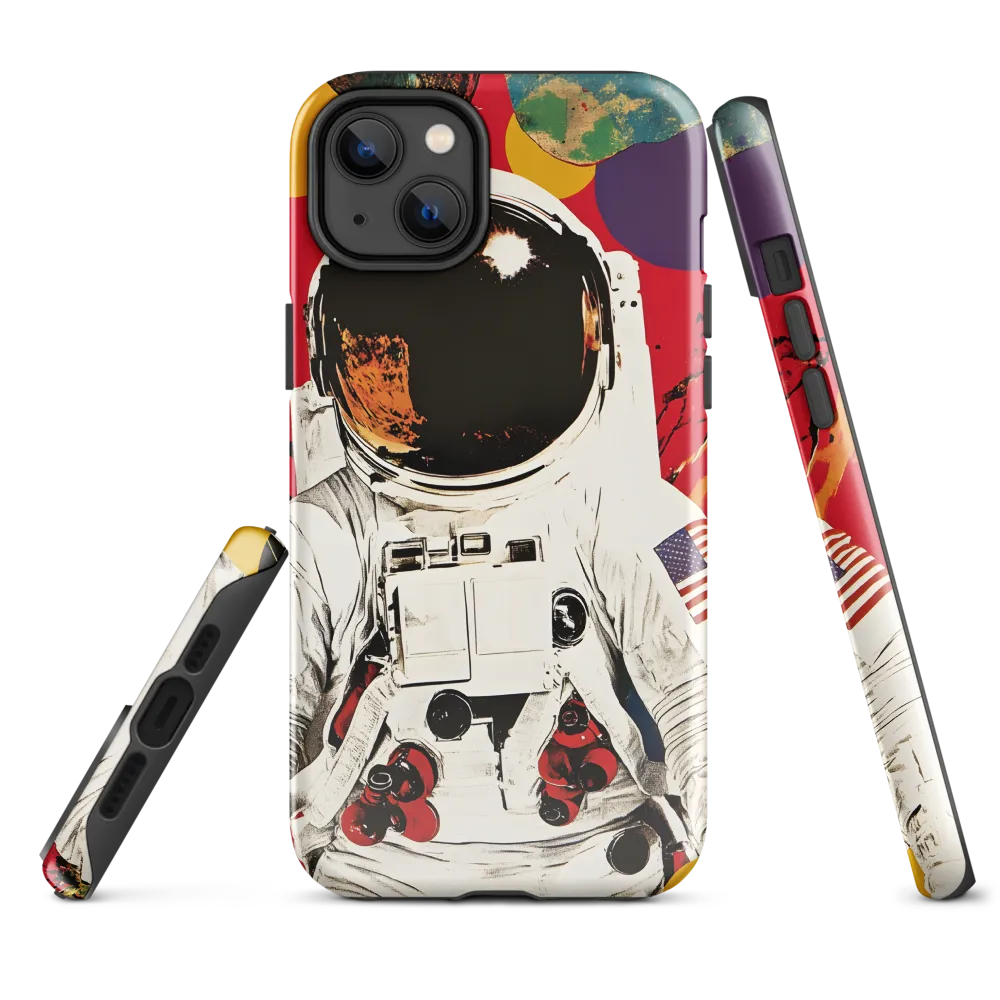 Cosmic Exploration: The Astronaut's Journey
