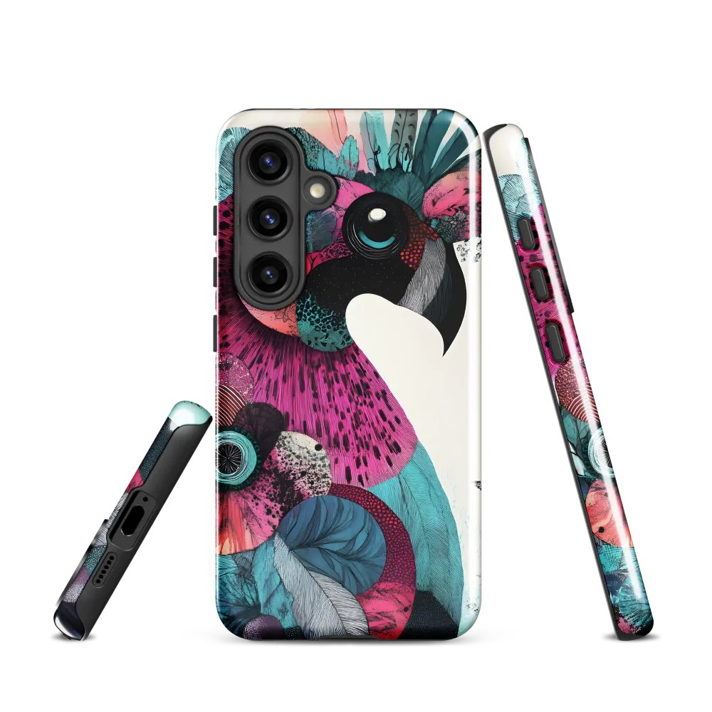 Vibrant Flamingo