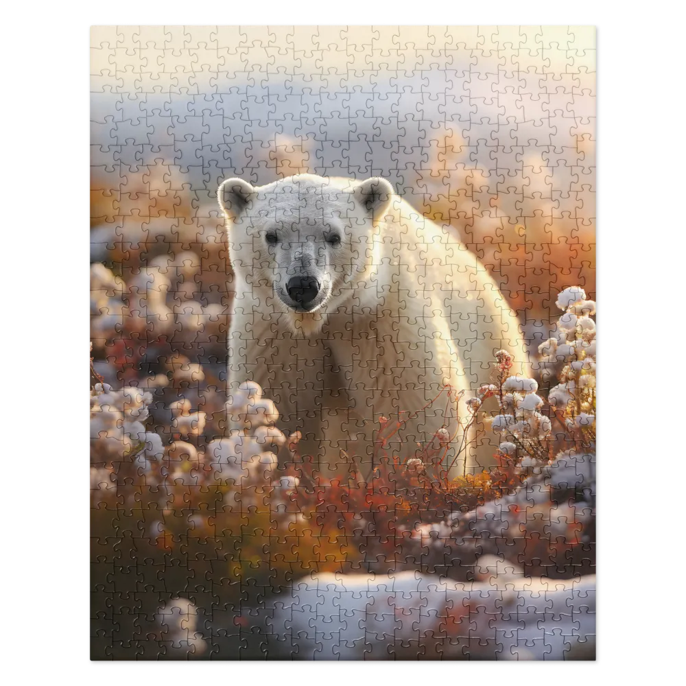 Harmony in the Frozen Wilderness | Jigsaw Puzzle | 520 pieces