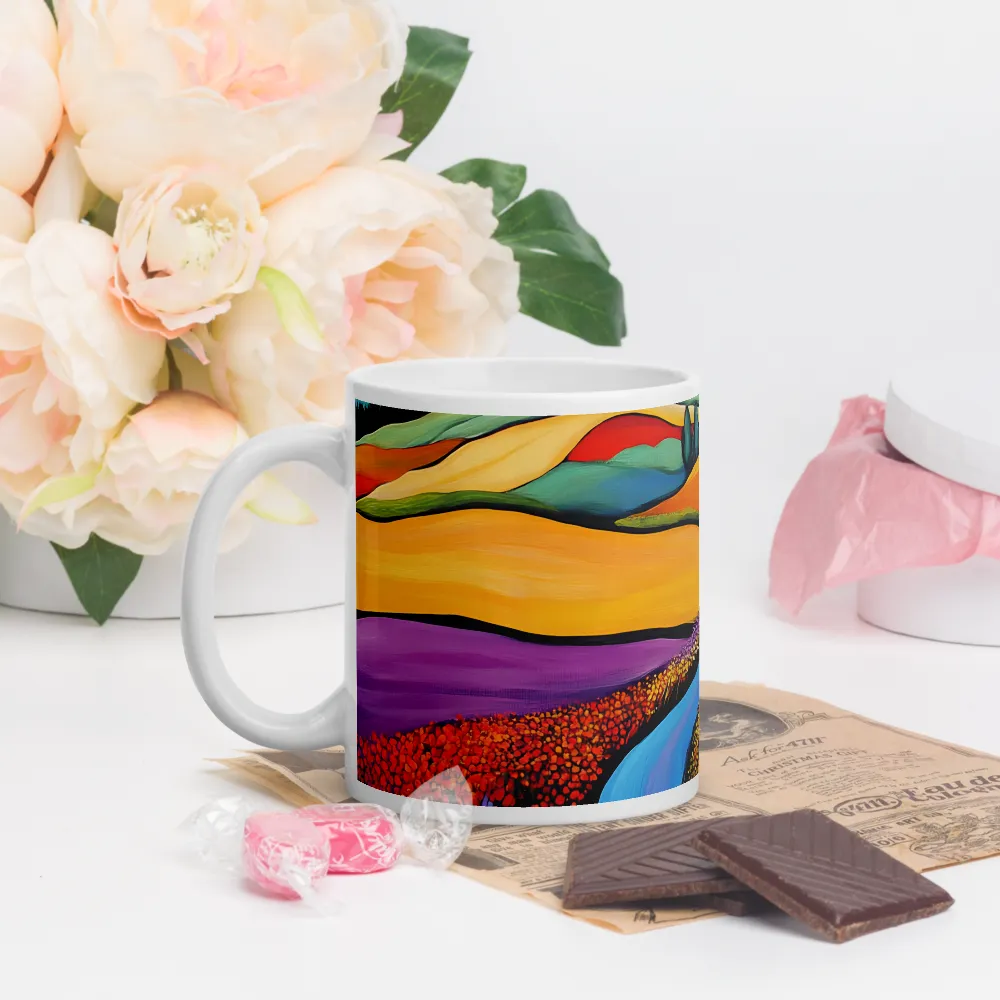 Harmony of Colors in Nature | Mugs | Multiple Sizes & Colors