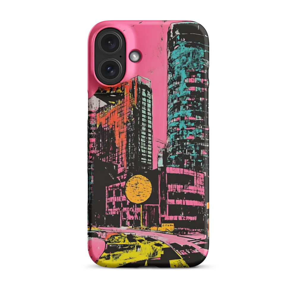 Urban Vibrance: A Kaleidoscope of Colors | Phone Case |  16 Plus | Snap Case | Matte